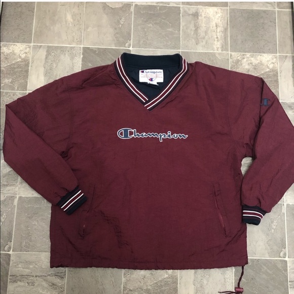 Champion Other - Men’s vintage 90s champion windbreaker top sz L